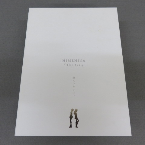 N241★Blu-ray HIMEHINA LIVE　The 1st.　初回生産限定豪華版　特典欠品有 10/21★A