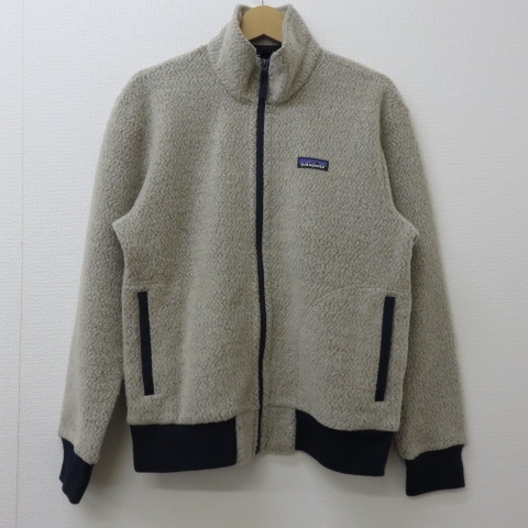 YSS5283★patagonia/パタゴニア WOOLYESTER FLEECE JACKET ウーリエステルフリースジャケット Sサイズ★A