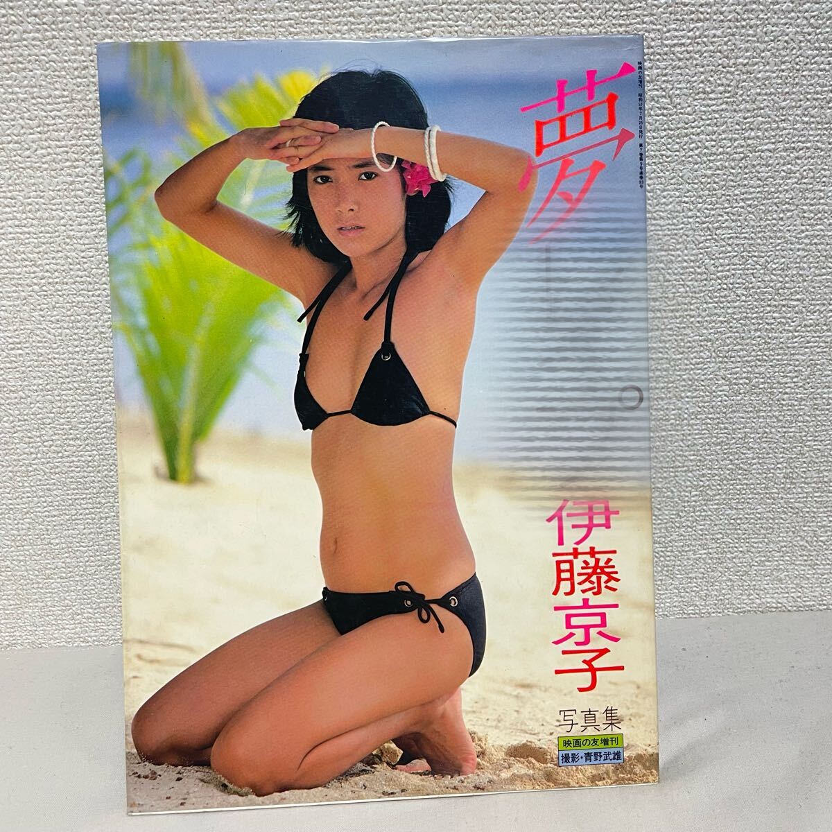美品 希少★伊藤 京子 写真集 夢レ・・★昭和57年 初版本 アイドル 女優 ロマンポルノ レトロ ヌード 撮影 フォト セクシー コレクター