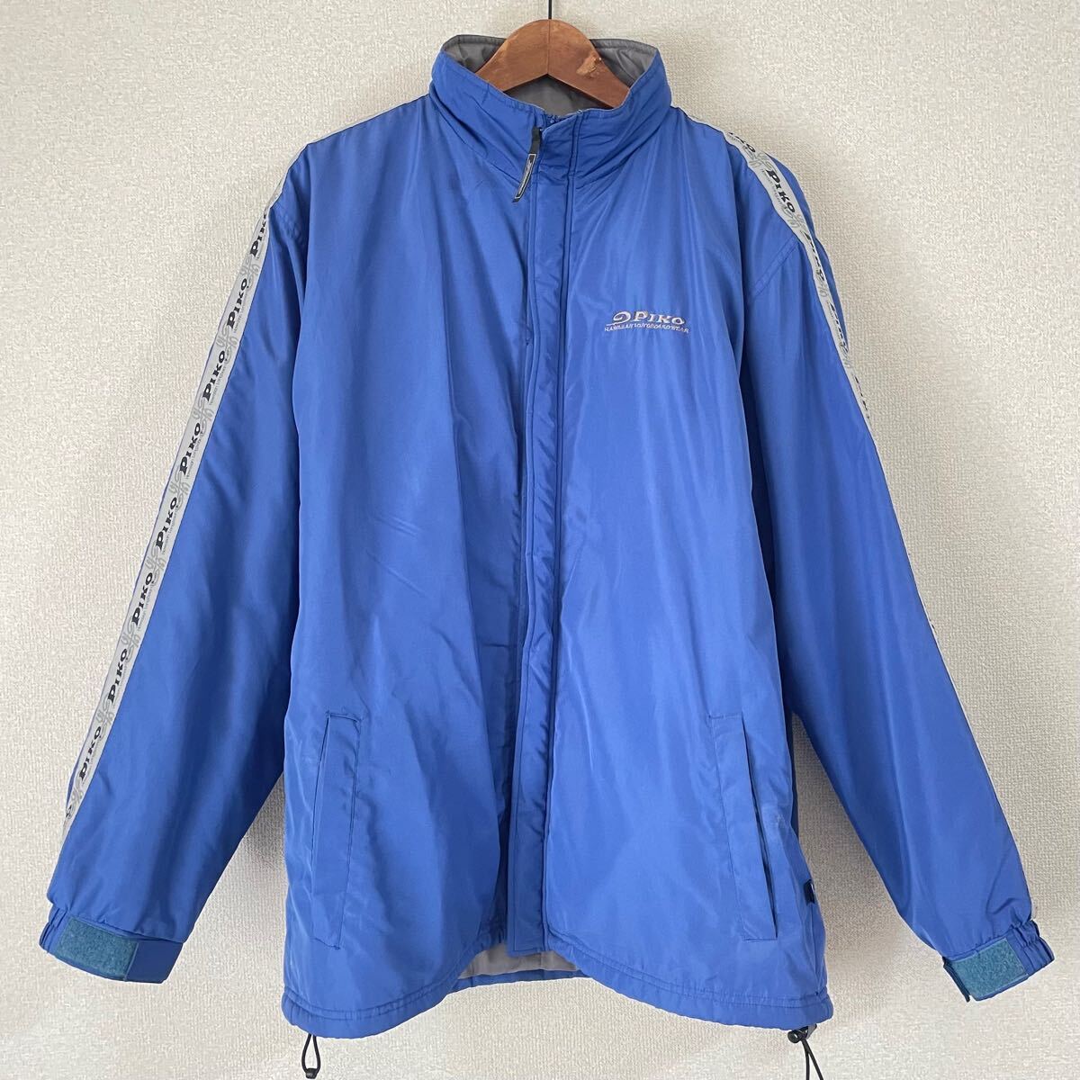 90s PIKO ピコ 中綿ジャケット L ウインドブレーカー ナイロン 90s PIKO ピコ 中綿ジャケット L ウインドブレーカー ナイロン