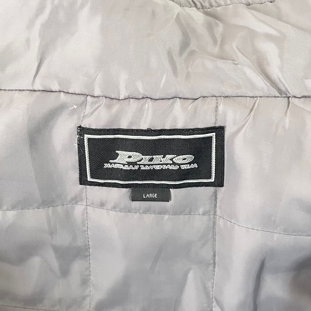 90s PIKO ピコ 中綿ジャケット L ウインドブレーカー ナイロン 90s PIKO ピコ 中綿ジャケット L ウインドブレーカー ナイロン