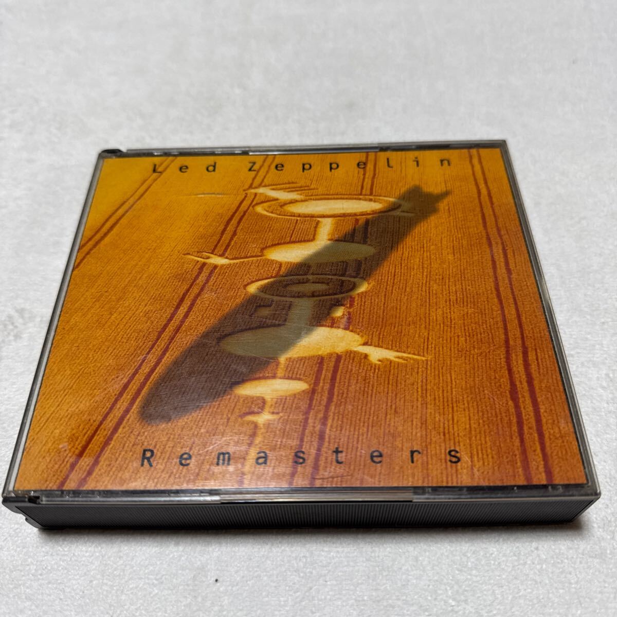 YC.25 LED ZEPPELIN {li тормозные колодки z} записано в Японии альбом CD obi нет 15+11 искривление сбор запись 