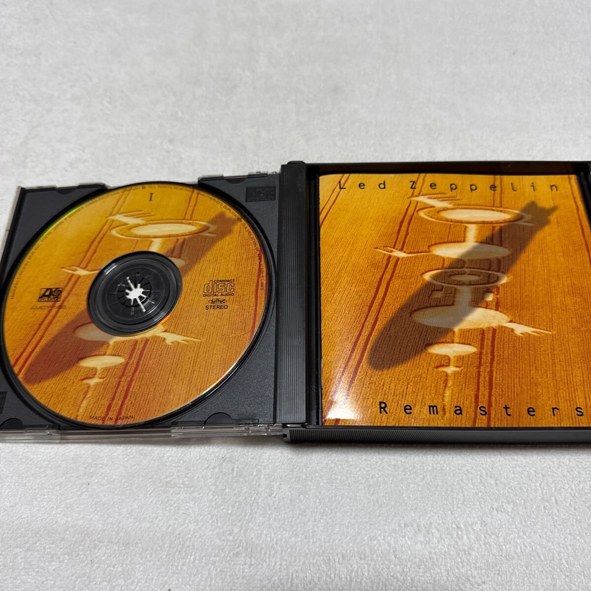YC.25 LED ZEPPELIN {li тормозные колодки z} записано в Японии альбом CD obi нет 15+11 искривление сбор запись 