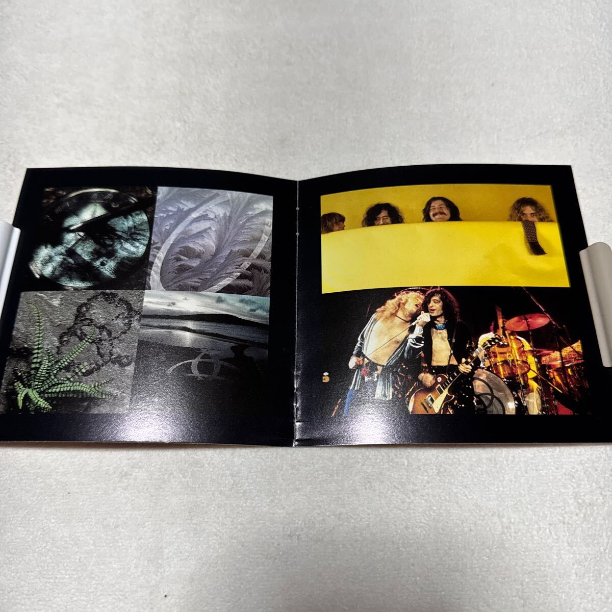 YC.25 LED ZEPPELIN {li тормозные колодки z} записано в Японии альбом CD obi нет 15+11 искривление сбор запись 