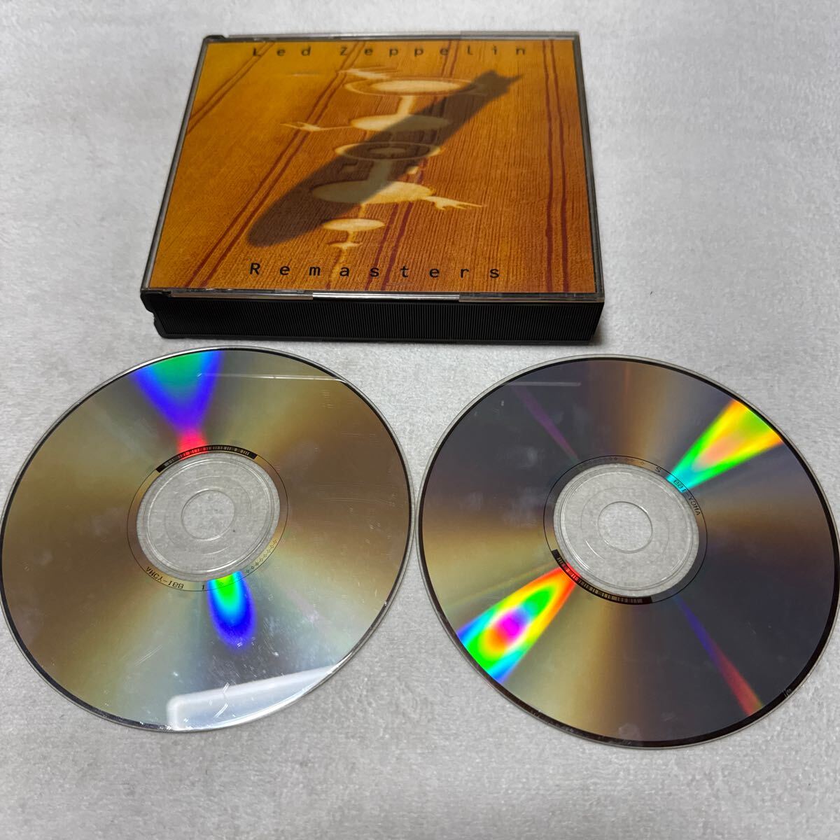 YC.25 LED ZEPPELIN {li тормозные колодки z} записано в Японии альбом CD obi нет 15+11 искривление сбор запись 