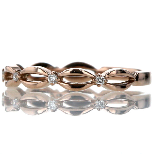 ギリオン24-7Jewelry K18PG ピンクゴールド リング ダイヤモンド ギリオン24-7Jewelry K18PG ピンクゴールド リング ダイヤモンド