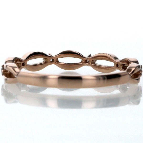 ギリオン24-7Jewelry K18PG ピンクゴールド リング ダイヤモンド ギリオン24-7Jewelry K18PG ピンクゴールド リング ダイヤモンド