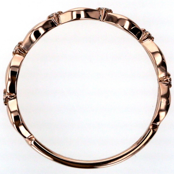 ギリオン24-7Jewelry K18PG ピンクゴールド リング ダイヤモンド ギリオン24-7Jewelry K18PG ピンクゴールド リング ダイヤモンド