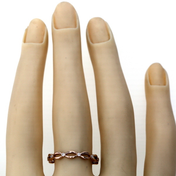 ギリオン24-7Jewelry K18PG ピンクゴールド リング ダイヤモンド ギリオン24-7Jewelry K18PG ピンクゴールド リング ダイヤモンド