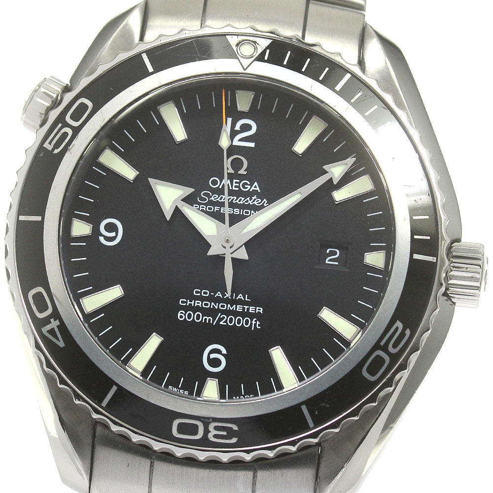 オメガ OMEGA 2200.50 シーマスター600 プラネットオーシャン 自動巻き メンズ 保証書付き_862236