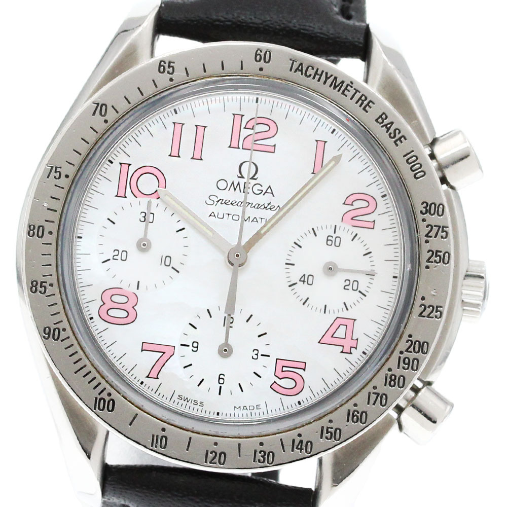  Omega OMEGA 3834.74.34 Speedmaster хронограф самозаводящиеся часы мужской _849775