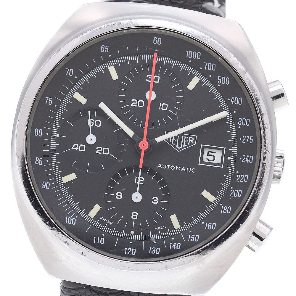  Heuer Heuer 750.501-3pasatena хронограф bulge .-cal.7750 самозаводящиеся часы мужской _846426