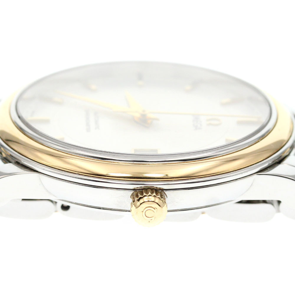  Omega OMEGA 4300.31 De Ville prestige Date самозаводящиеся часы мужской _863991