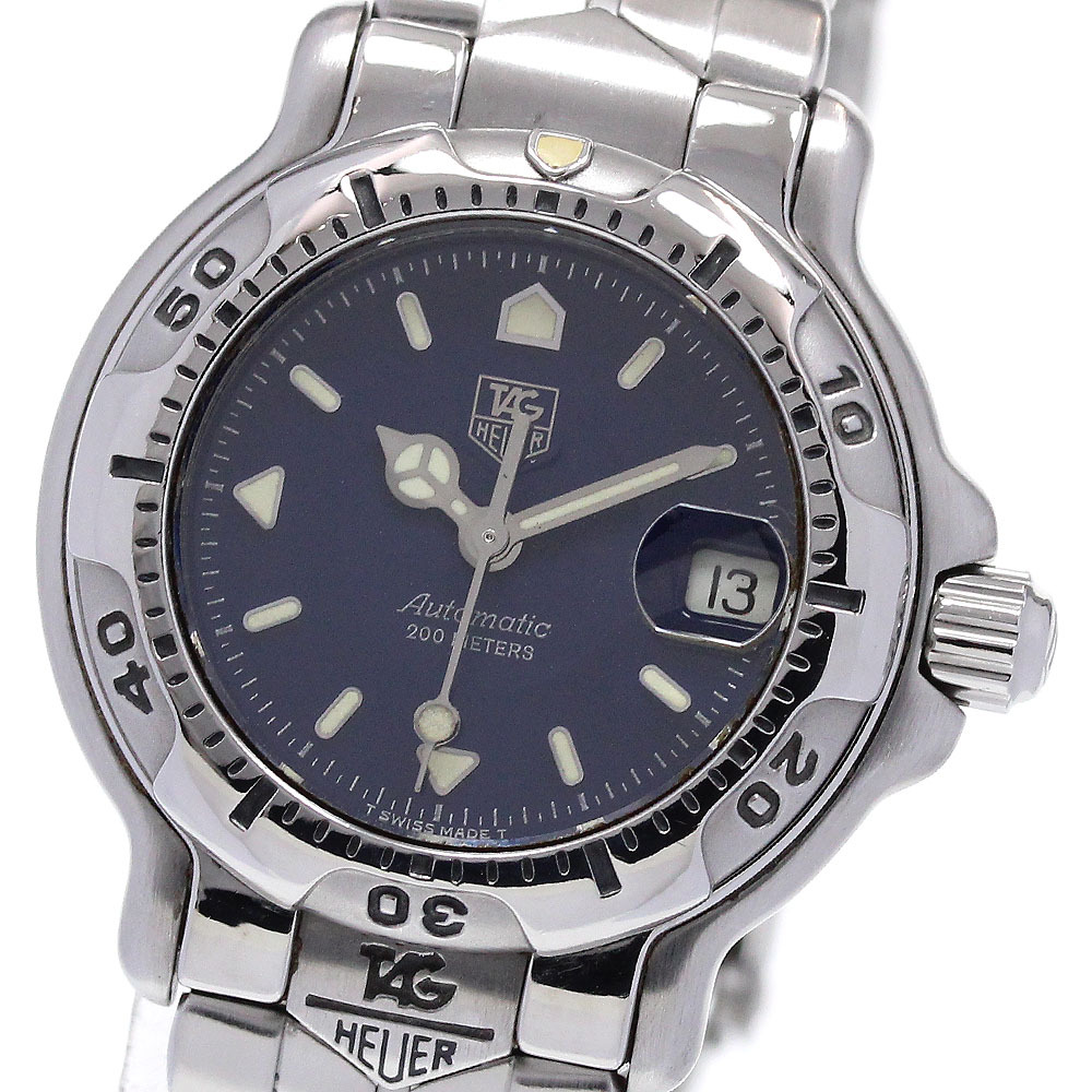  TAG Heuer TAG HEUER WH2313 6000 серии Date самозаводящиеся часы женский _862011