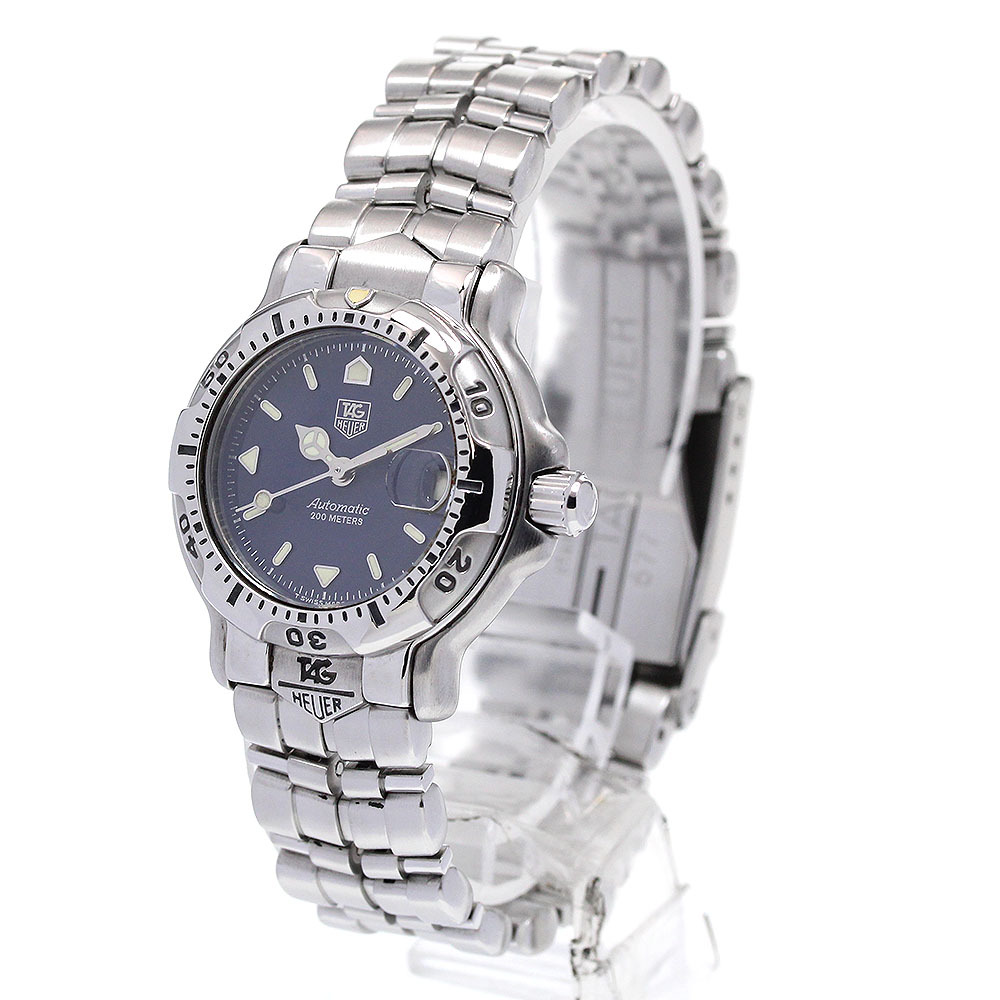  TAG Heuer TAG HEUER WH2313 6000 серии Date самозаводящиеся часы женский _862011