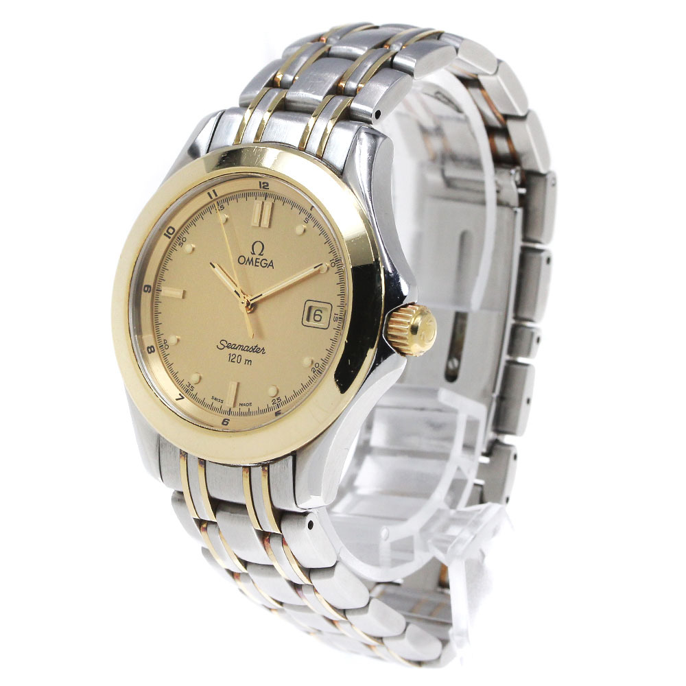 オメガ OMEGA 2311.10 シーマスター120 デイト クォーツ メンズ _863785