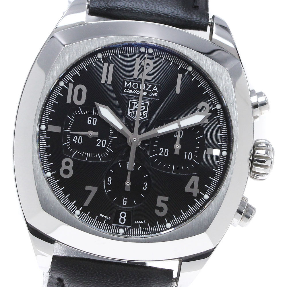  TAG Heuer TAG HEUER CR5110.FC6175 Monza kyali балка 36 хронограф самозаводящиеся часы мужской прекрасный товар с гарантией ._863784