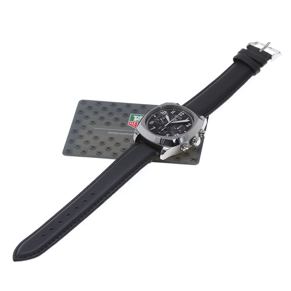 TAG Heuer TAG HEUER CR5110.FC6175 Monza kyali балка 36 хронограф самозаводящиеся часы мужской прекрасный товар с гарантией ._863784