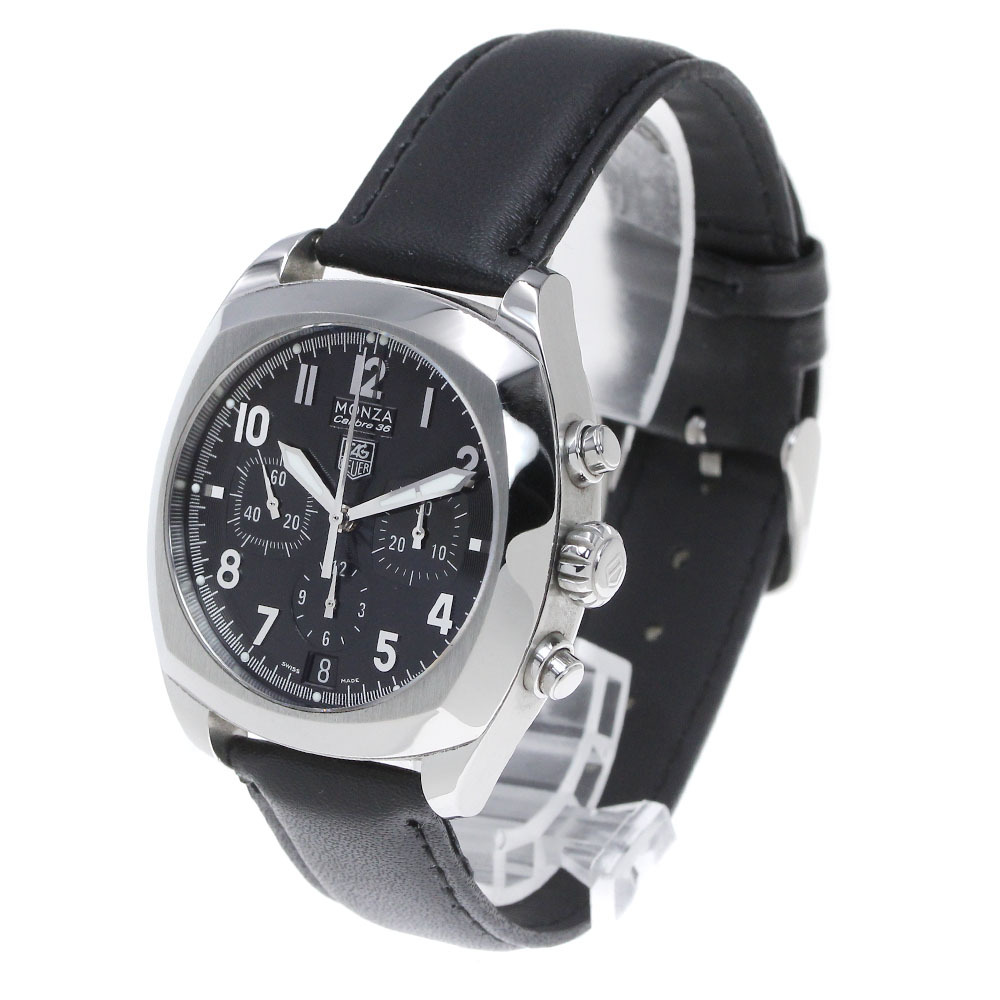  TAG Heuer TAG HEUER CR5110.FC6175 Monza kyali балка 36 хронограф самозаводящиеся часы мужской прекрасный товар с гарантией ._863784