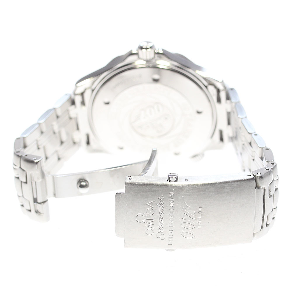 訳あり オメガ OMEGA 2537.80 シーマスター300 007 ジェームスボンド デイト 自動巻き メンズ _844352_画像3