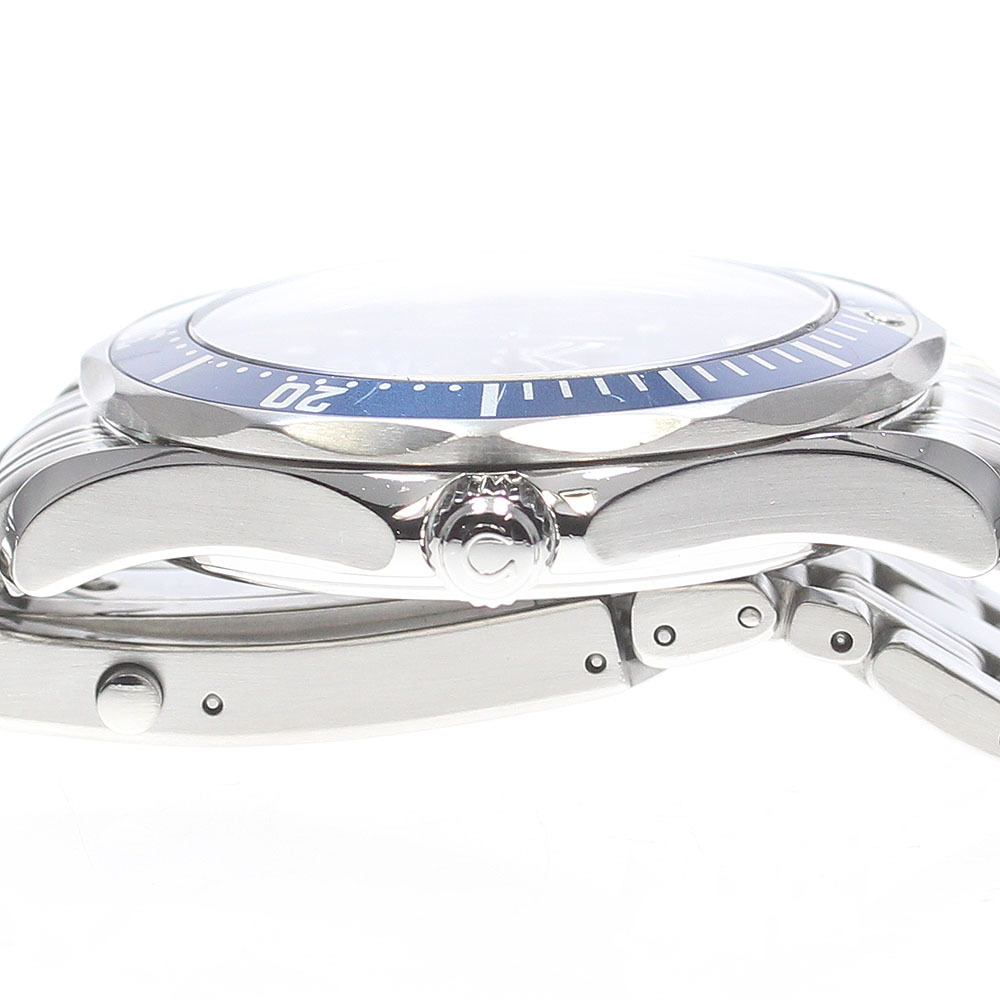 訳あり オメガ OMEGA 2537.80 シーマスター300 007 ジェームスボンド デイト 自動巻き メンズ _844352_画像5