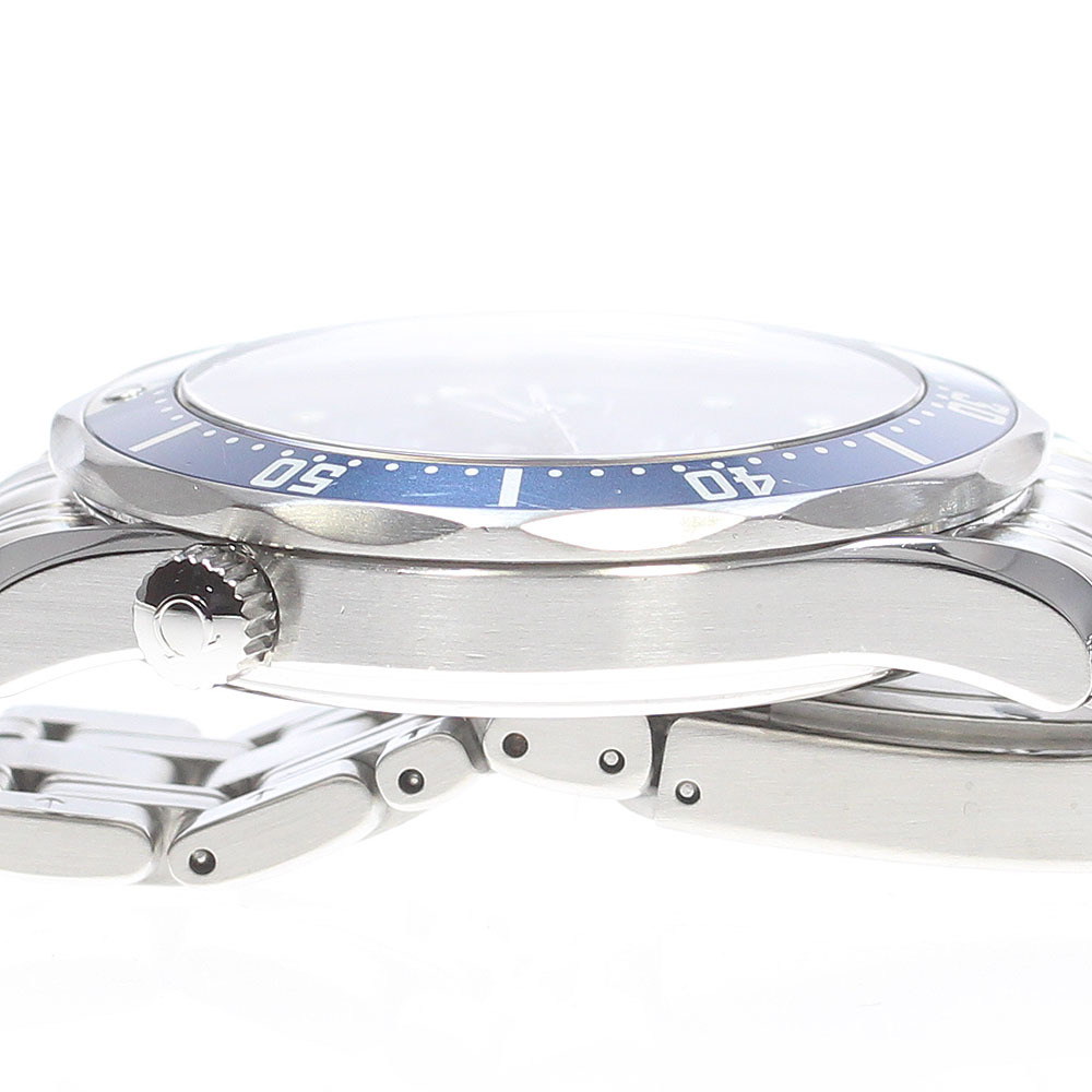 訳あり オメガ OMEGA 2537.80 シーマスター300 007 ジェームスボンド デイト 自動巻き メンズ _844352_画像6