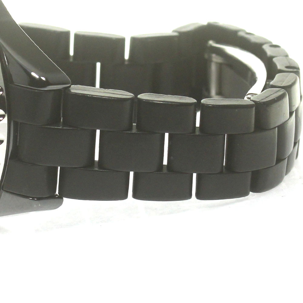 シャネル CHANEL H0681 J12 黒セラミック クォーツ レディース _861985