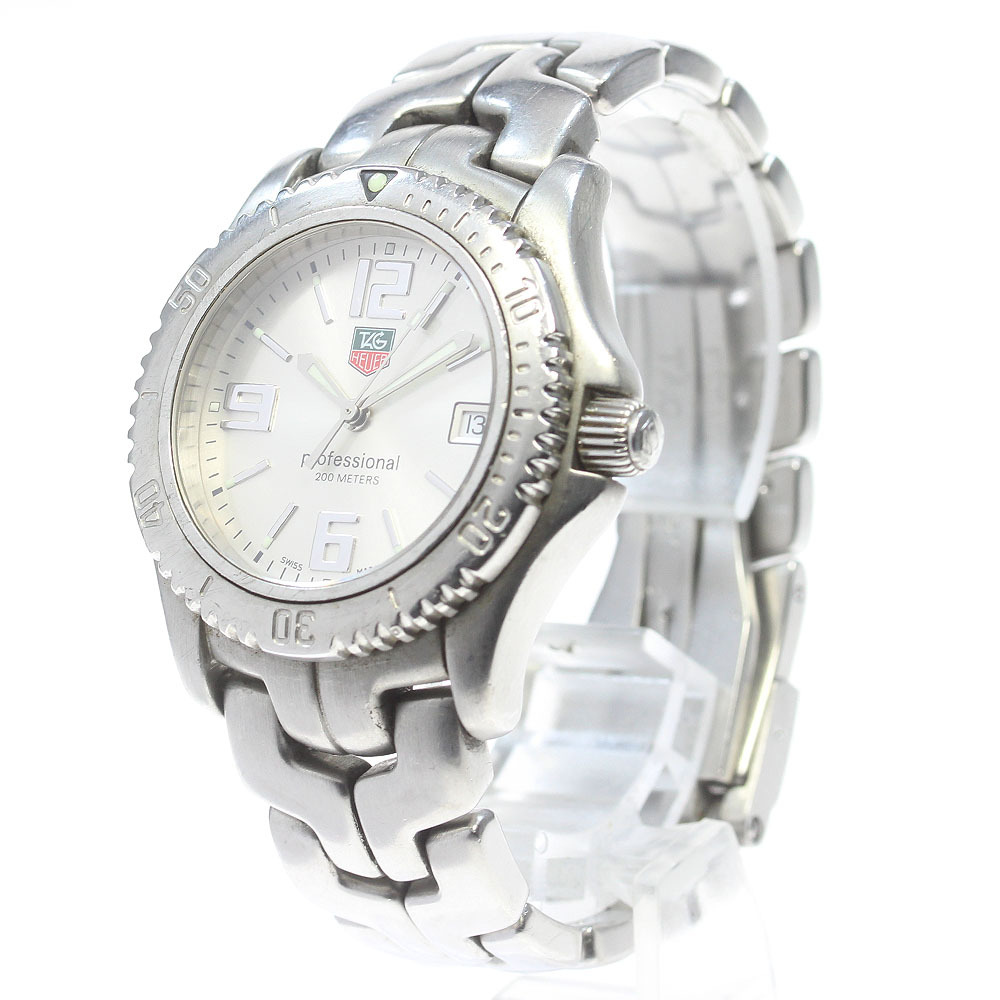 タグホイヤー TAG HEUER WT1212 リンク デイト クォーツ メンズ _832569【ev10】