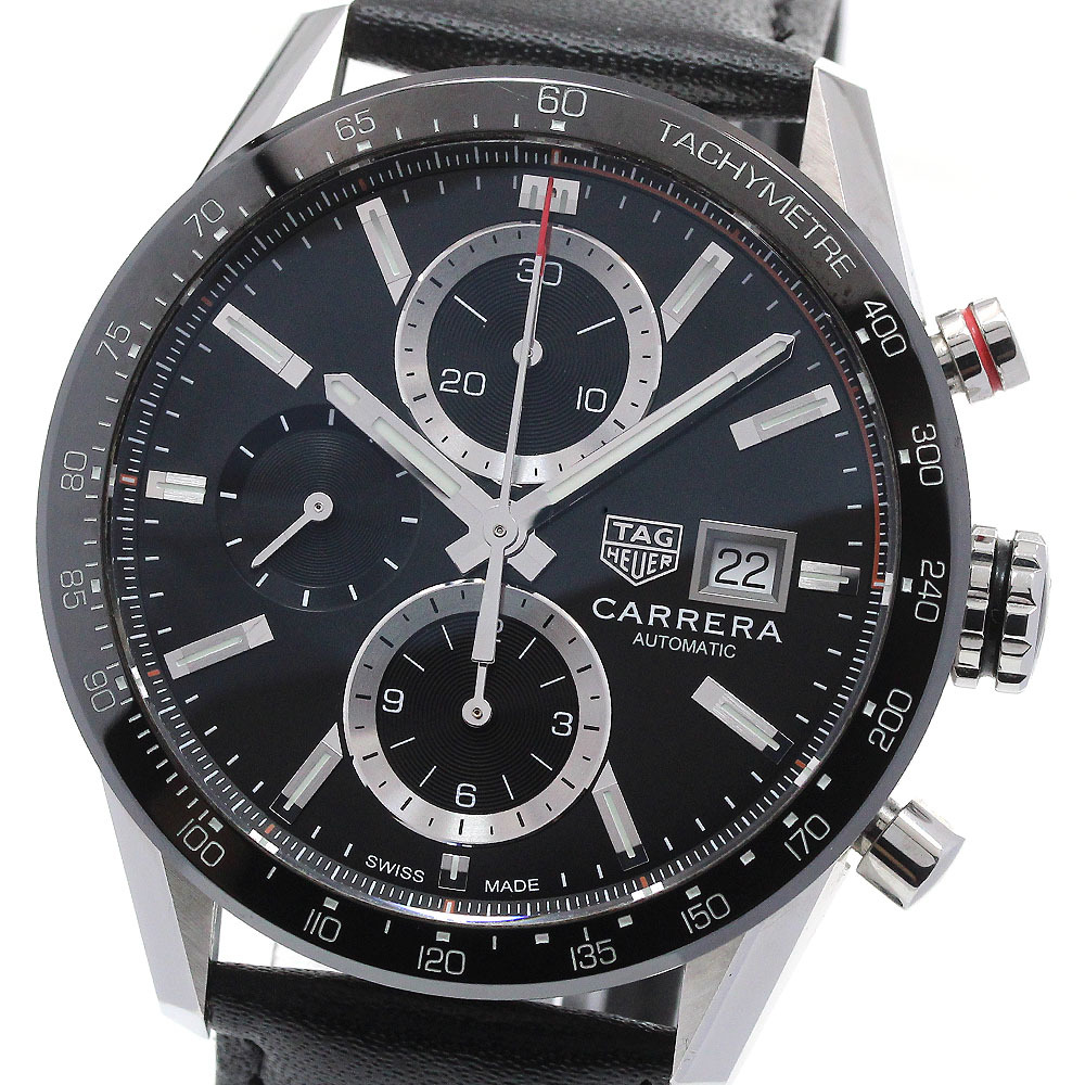  TAG Heuer TAG HEUER CBM2110.FC6454 Carrera kyali балка 16 хронограф Date самозаводящиеся часы мужской хорошая вещь коробка * с гарантией ._863954