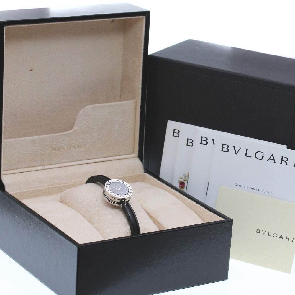 ブルガリ BVLGARI BZ22S B-zero1 バングル Mサイズ クォーツ ブルガリ BVLGARI BZ22S B-zero1 バングル Mサイズ クォーツ