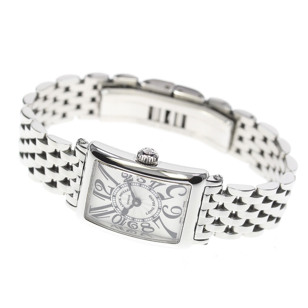 フランクミュラー FRANCK MULLER 802QZ ロングアイランド プティ クォーツ レディース 良品 箱付き_867064