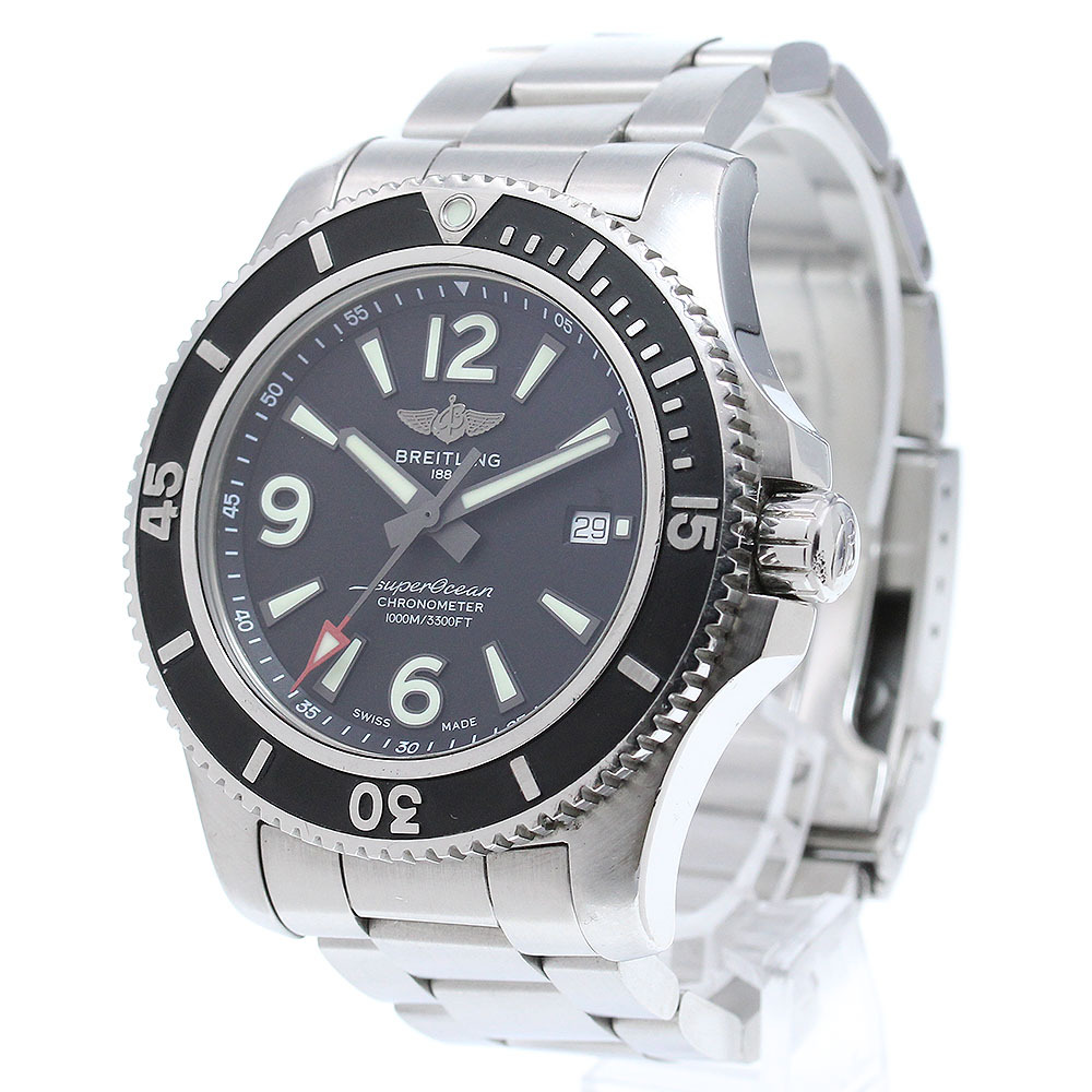 ブライトリング BREITLING A17367 スーパーオーシャン 44 デイト 自動(dòng)巻き メンズ _866008