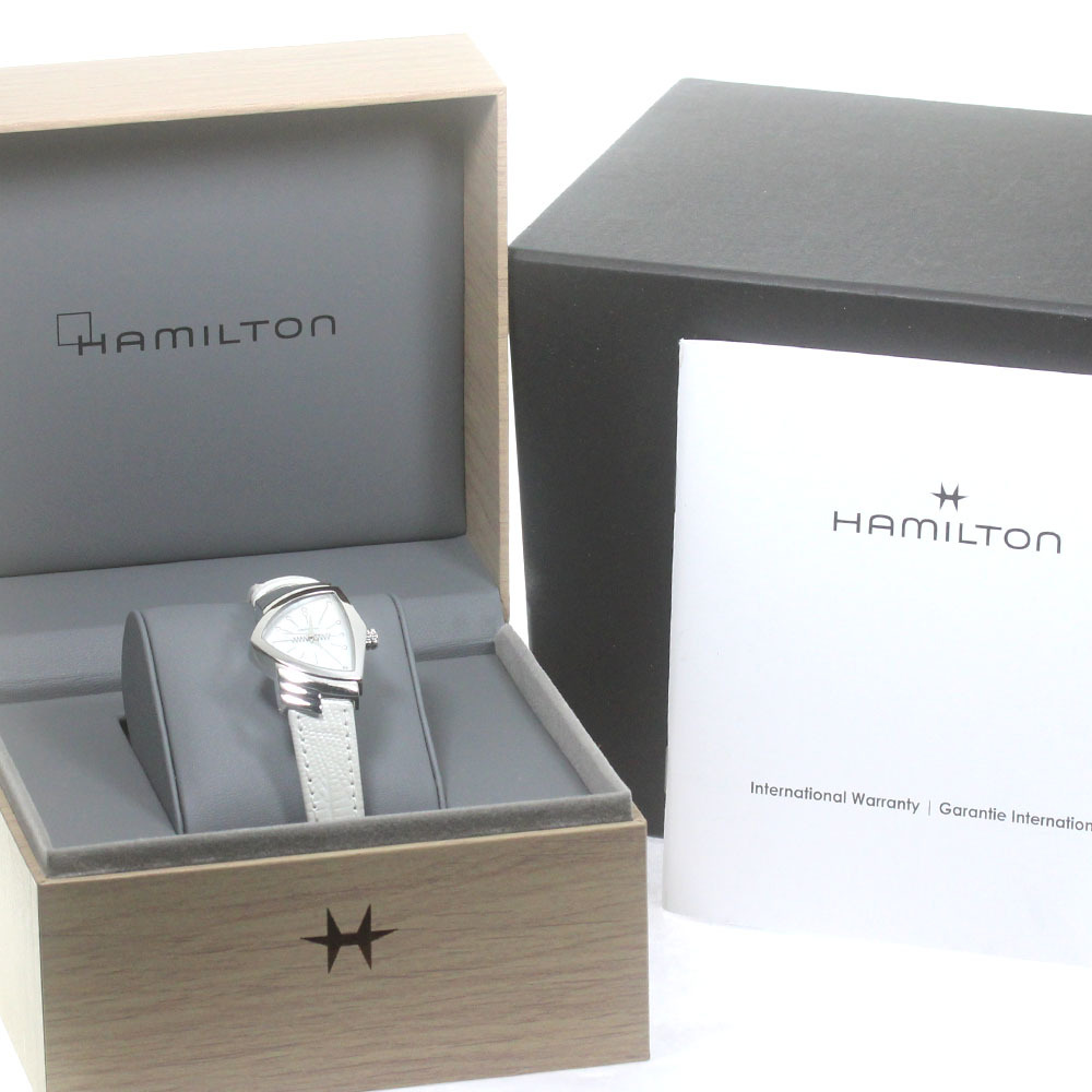 ハミルトン HAMILTON H242112 ベンチュラ クォーツ レディース 極美品 箱?保証書付き_866474