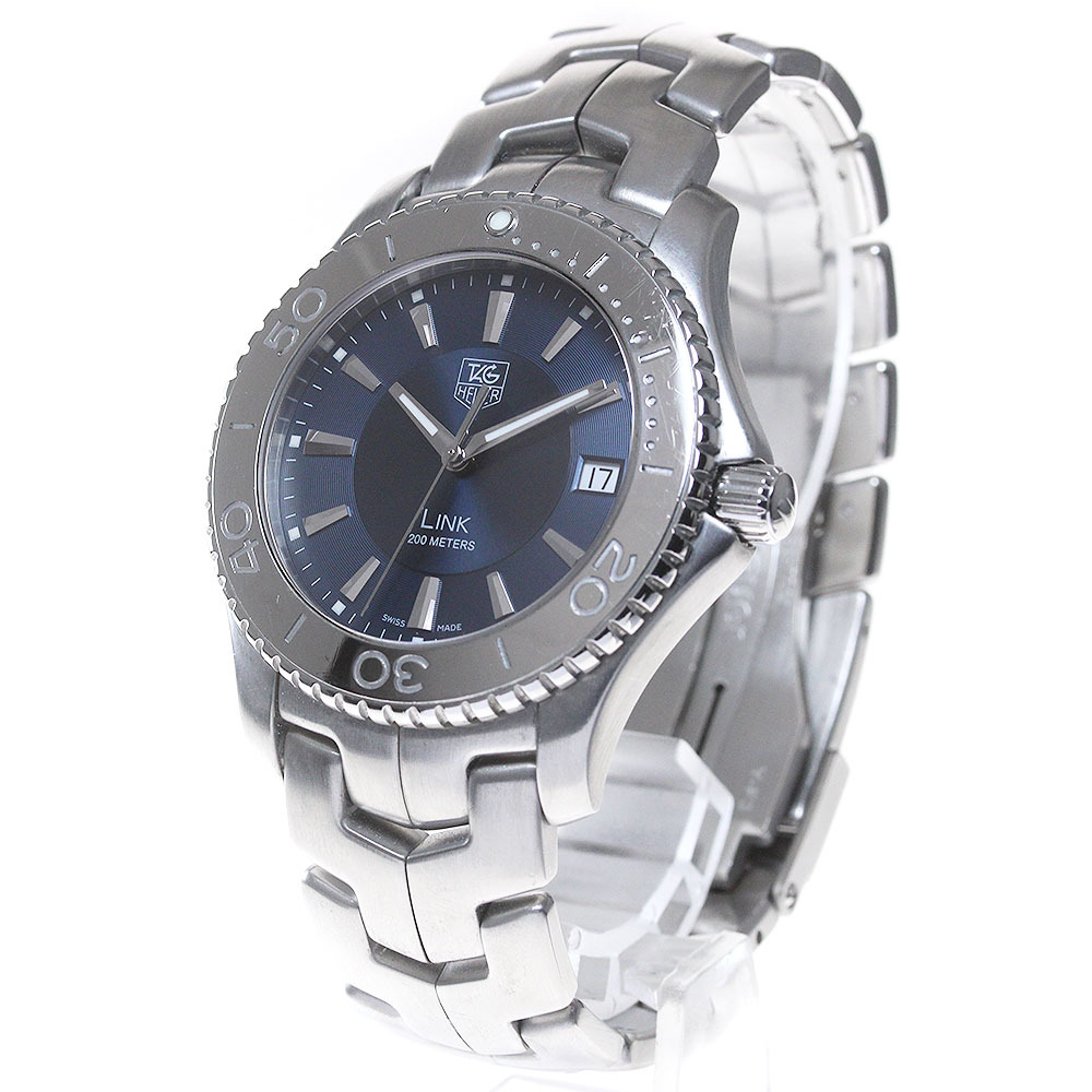 タグホイヤー TAG HEUER WJ1112-0 リンク デイト クォーツ メンズ _864503