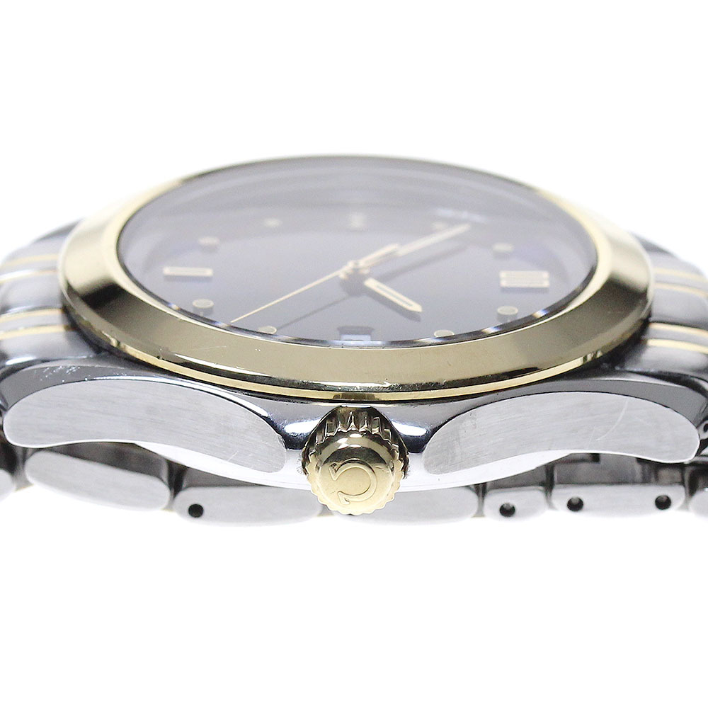 オメガ OMEGA 2311.50 シーマスター120 YGベゼル クォーツ メンズ _863344【ev10】