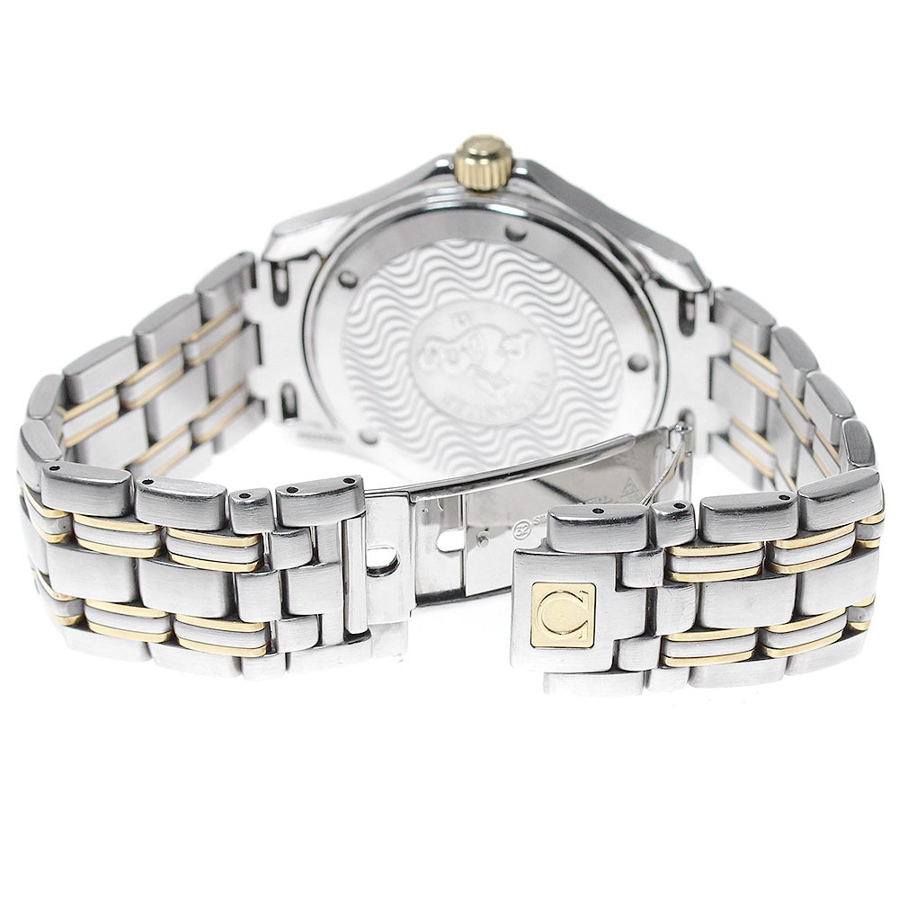 オメガ OMEGA 2311.50 シーマスター120 YGベゼル クォーツ メンズ _863344【ev10】