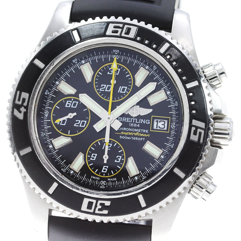ブライトリング BREITLING A13341 スーパーオーシャン クロノグラフ 2000本限定 自動(dòng)巻き メンズ _863603