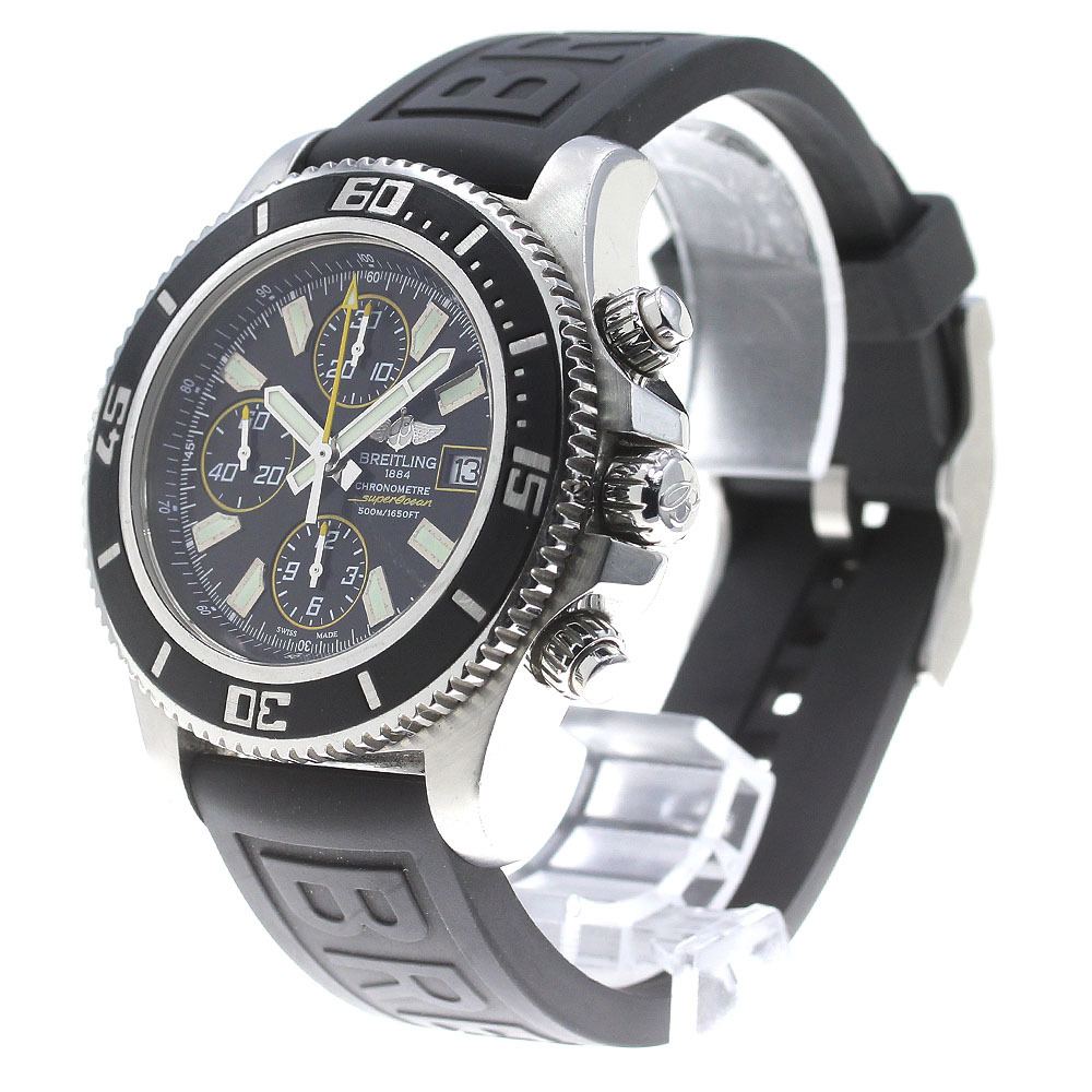 ブライトリング BREITLING A13341 スーパーオーシャン クロノグラフ 2000本限定 自動(dòng)巻き メンズ _863603