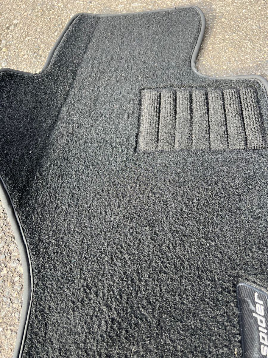 ABARTH 124spider　アバルト 124スパイダー純正フロアマット