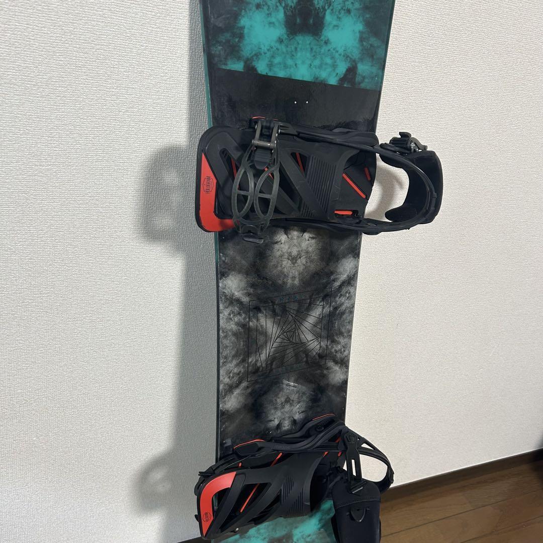 RIDE HELIX × SALOMON 151cm スノーボード ビンディング RIDE HELIX × SALOMON 151cm スノーボード ビンディング