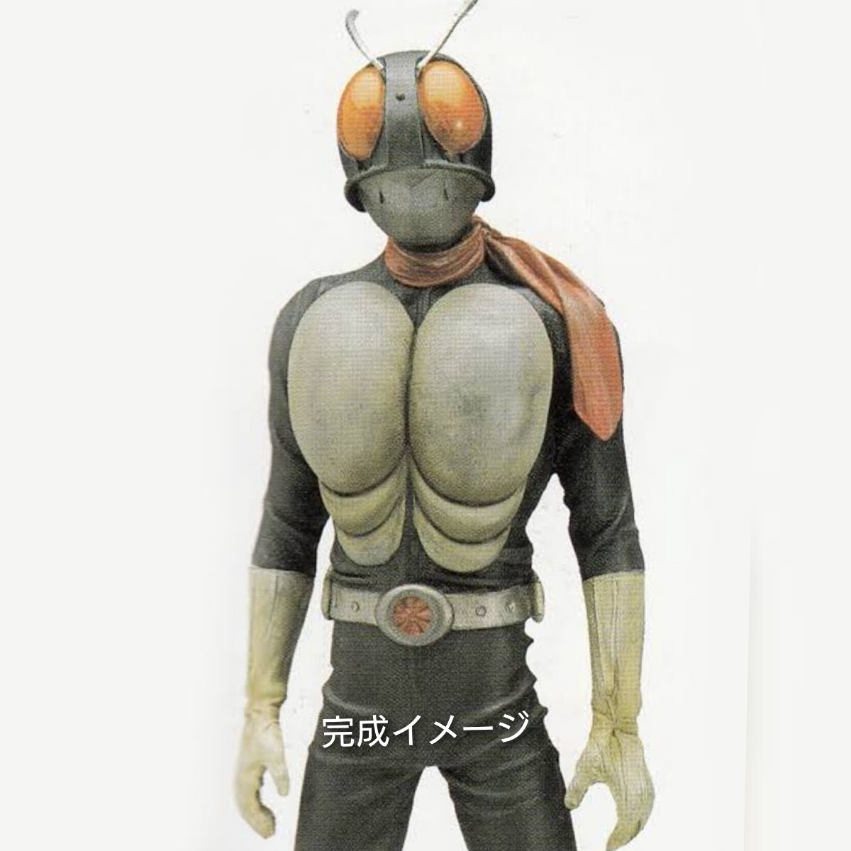 竹谷隆之原型 原作版 仮面ライダー1号 1/6レジンキット 竹谷隆之原型 原作版 仮面ライダー1号 1/6レジンキット