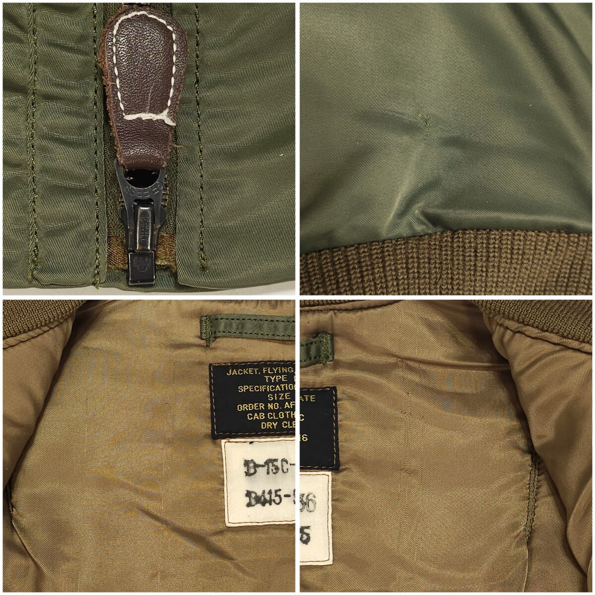 C A B CLOTHINGキャブクロージングB-15CモディファイドMOD C A B CLOTHINGキャブクロージングB-15CモディファイドMOD