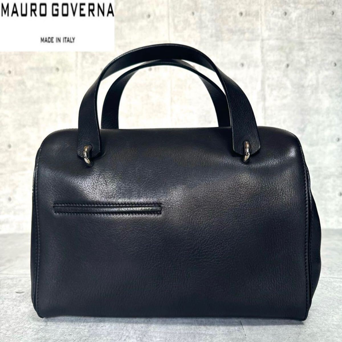 良品 MAURO GOVERNA マウロゴヴェルナ マウロゴベルナ レザー 良品 MAURO GOVERNA マウロゴヴェルナ マウロゴベルナ レザー