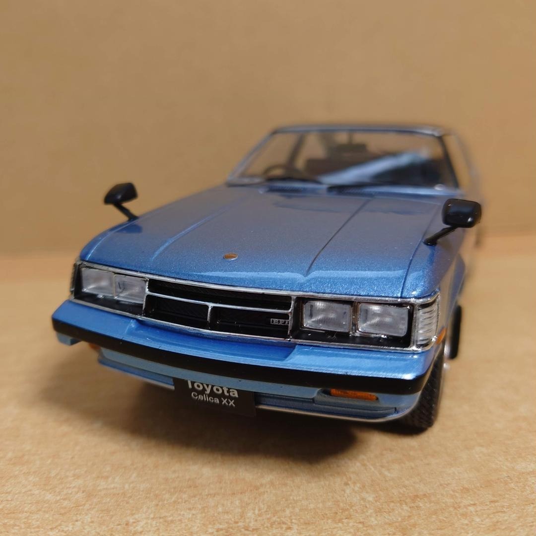 1/24 トヨタセリカ CELICA XX クーペ 1978 ライトブルー