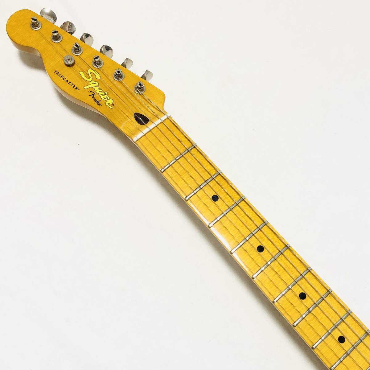 楽天市場】Squier Affinity Series Telecaster Left-Handed -Butterscotch Blonde /  Maple- 新品 バタースコッチブロンド[Fender,スクワイヤー,フェンダー][テレキャスター][レフティ,レフトハンド,左利き][Yellow, イエロー,黄][メイプル][Electric Guitar,エレキギター 