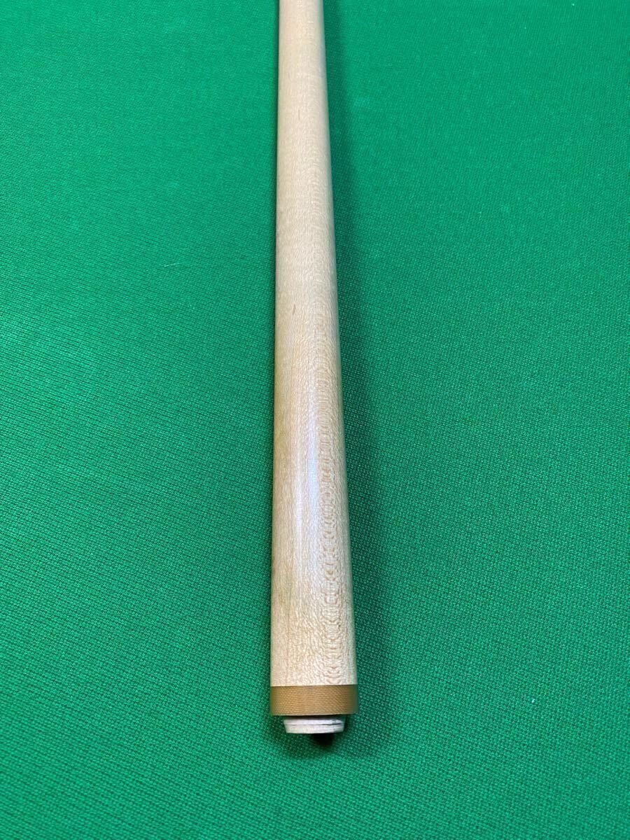 ビリヤード　アダム　キャロム用ノーマルシャフト　10山パイロテッド スリークッション用