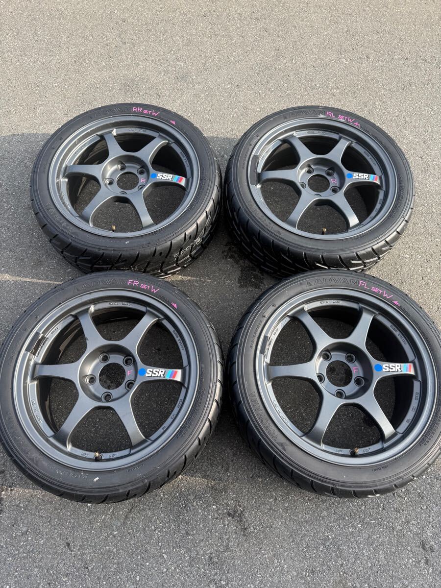 SSR タイプC Type C RS 17インチ 8J+36 8J+48 5H PCD114.3 SSR タイプC Type C RS 17インチ 8J+36 8J+48 5H PCD114.3