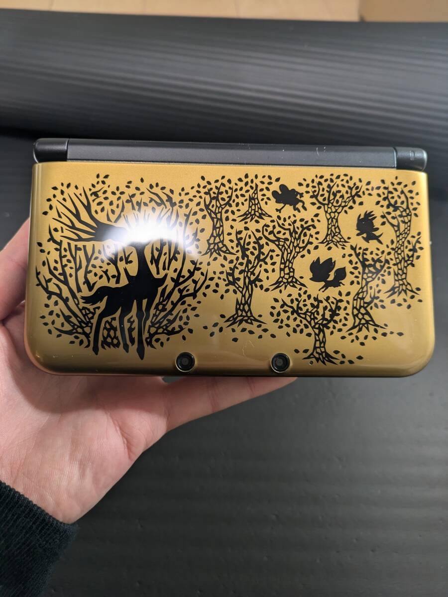 ニンテンドー3DS LL ポケモンXY Xパック プレミアムゴールド ニンテンドー3DS LL ポケモンXY Xパック プレミアムゴールド