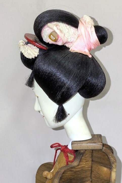 【超レア】　アンティーク　時代物　文楽　浄瑠璃　頭　人形 i-img1200x800-