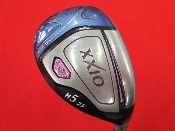 ☆ダンロップ XXIO10 H5(25) MP1000L/A 【中古/レディス】 ☆ダンロップ XXIO10 H5(25) MP1000L/A 【中古/レディス】